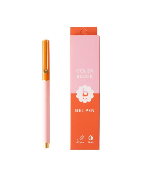 Bondito Colorblock Gel Pen Bold