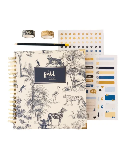 The Full Planner 2023 - Serene Jungle Limited Edition