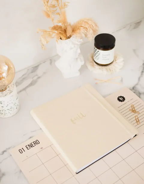 The Full Planner 2023 - Color Confident Beige