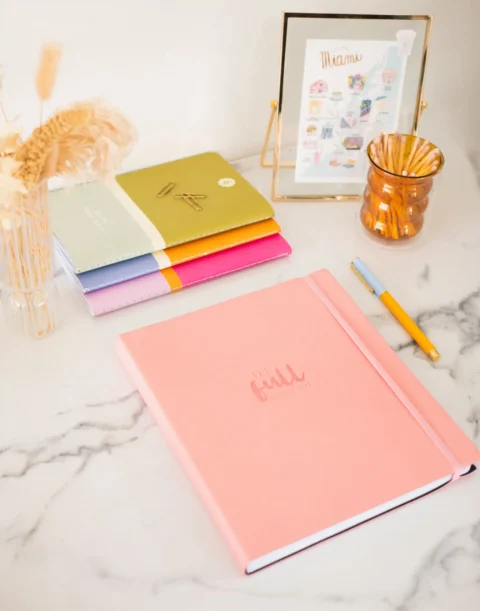 The Full Planner 2023 - Color Optimist Pink [PRODUCTO AGOTADO]