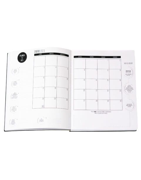 The Full Planner 2023 - Color Confident Beige