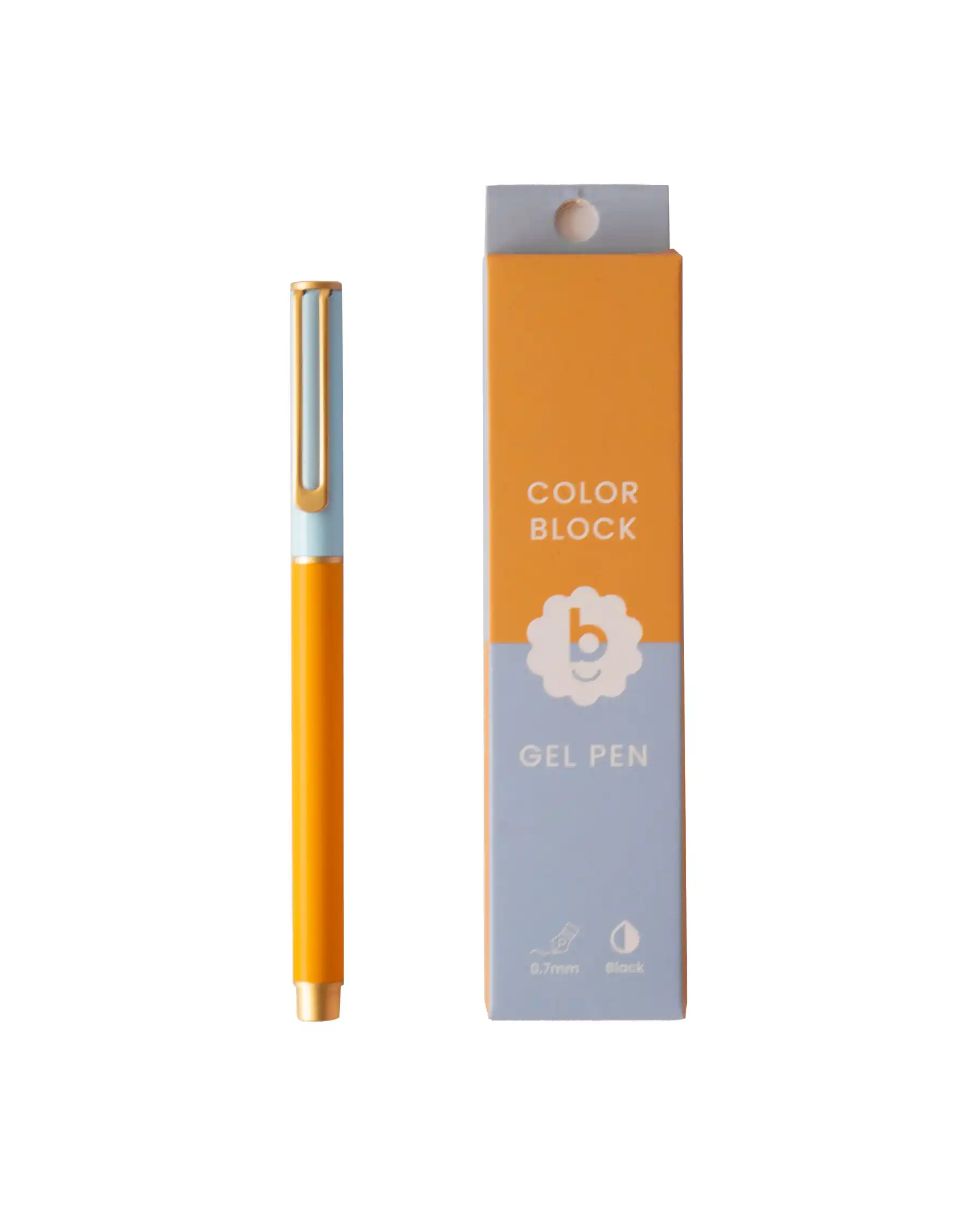 Bondito Colorblock Gel Pen – Inspire