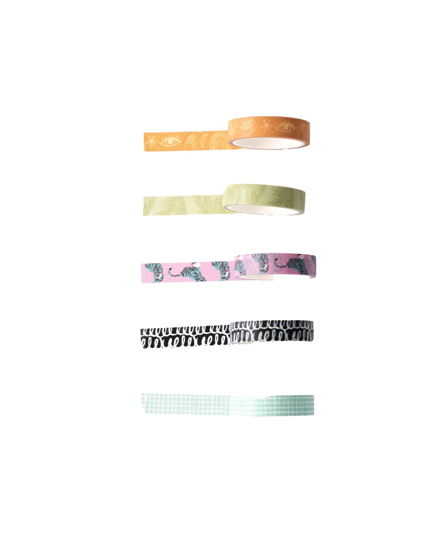 Washi Tape Set – Pop Up Lines