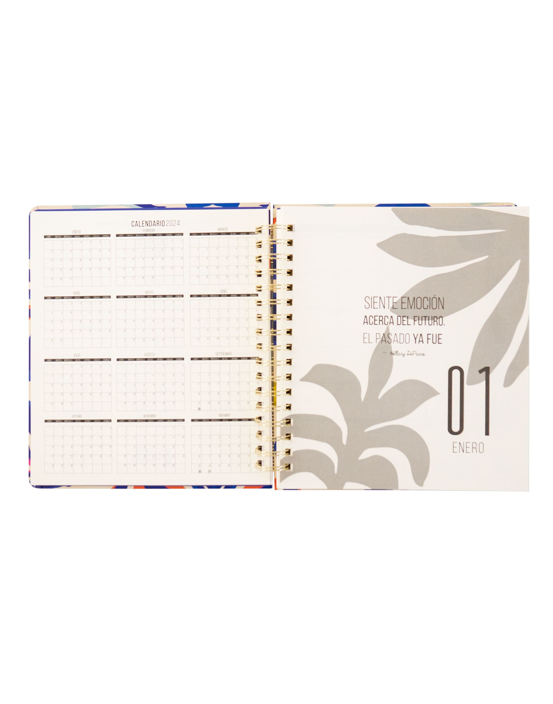 The Full Planner 2024 – Wavy Tropical Limited Edition