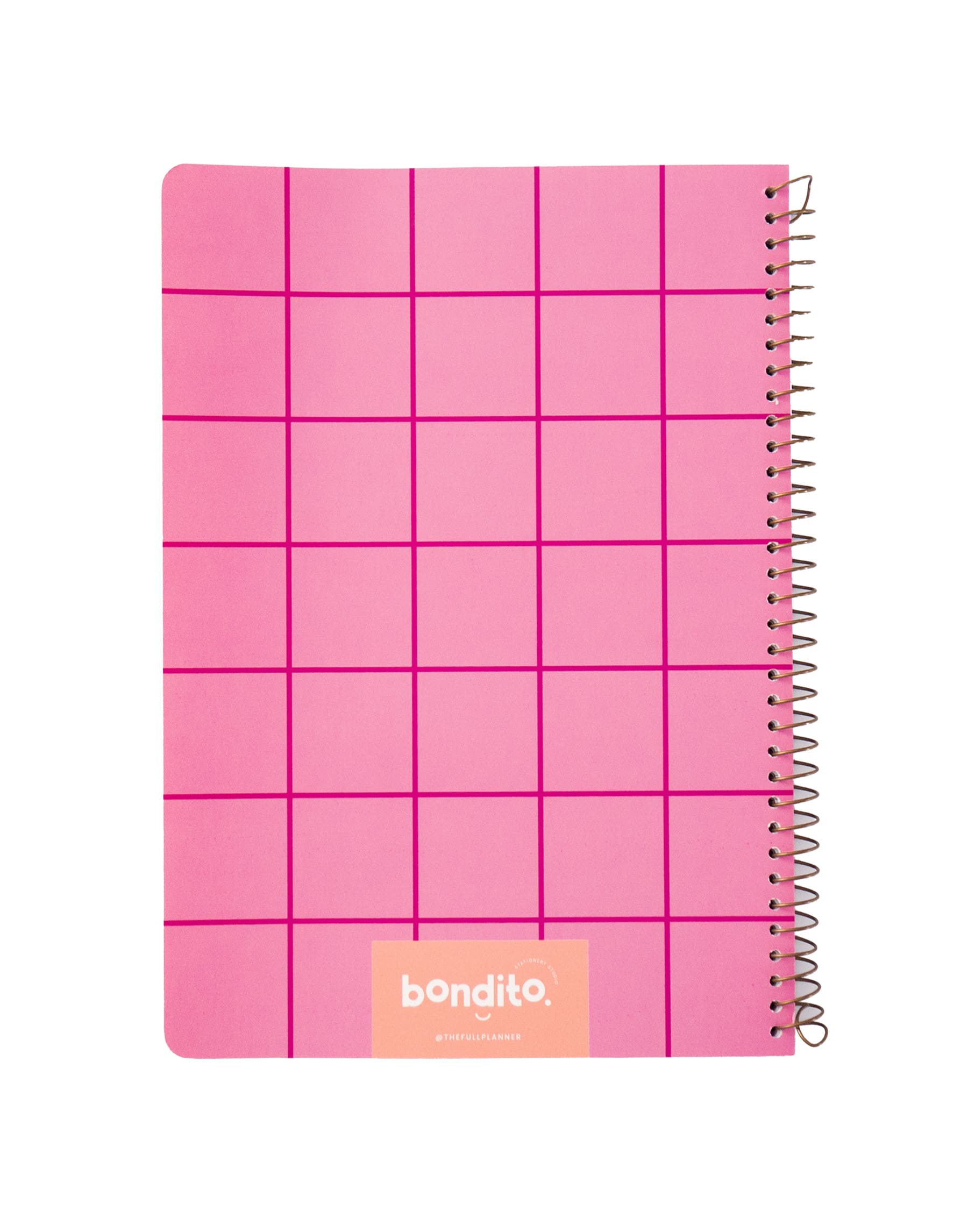Bondito Notebook Set – Back to school :) – Peach