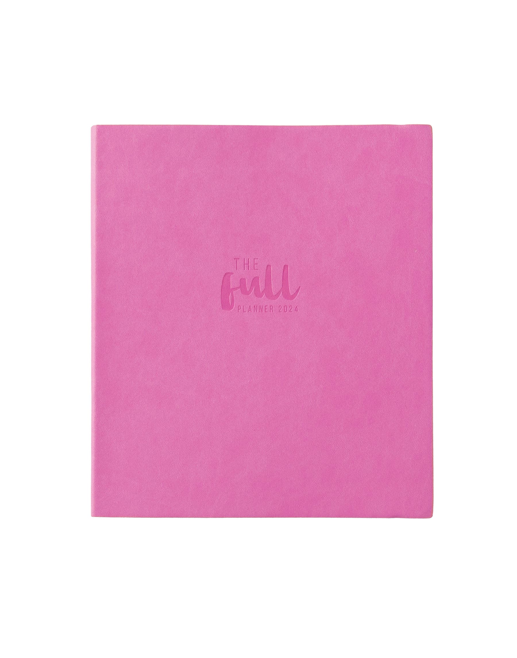 The Full Planner 2024 – Bubblegum Pink