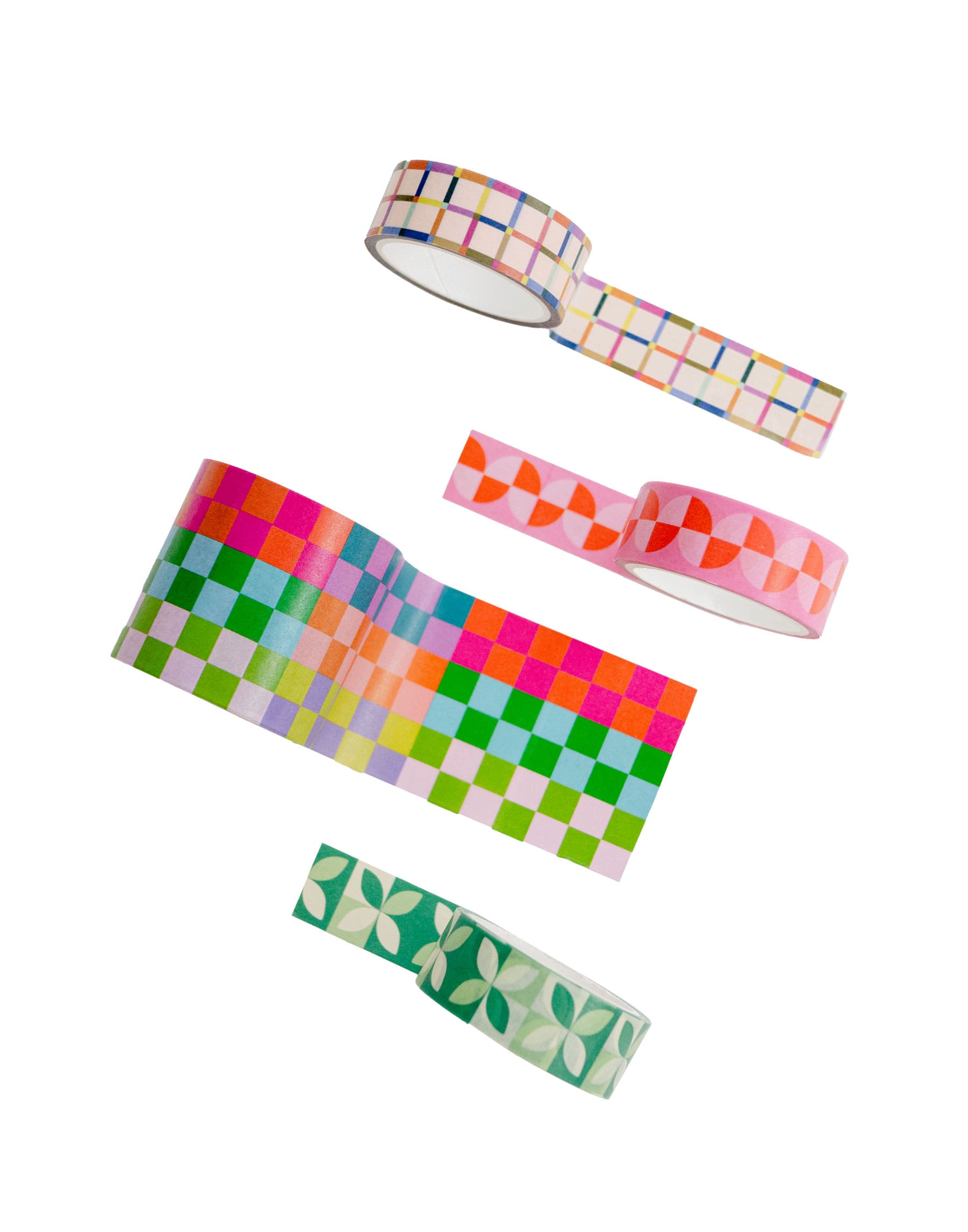 Washi Tape Set – Divine Mosaic
